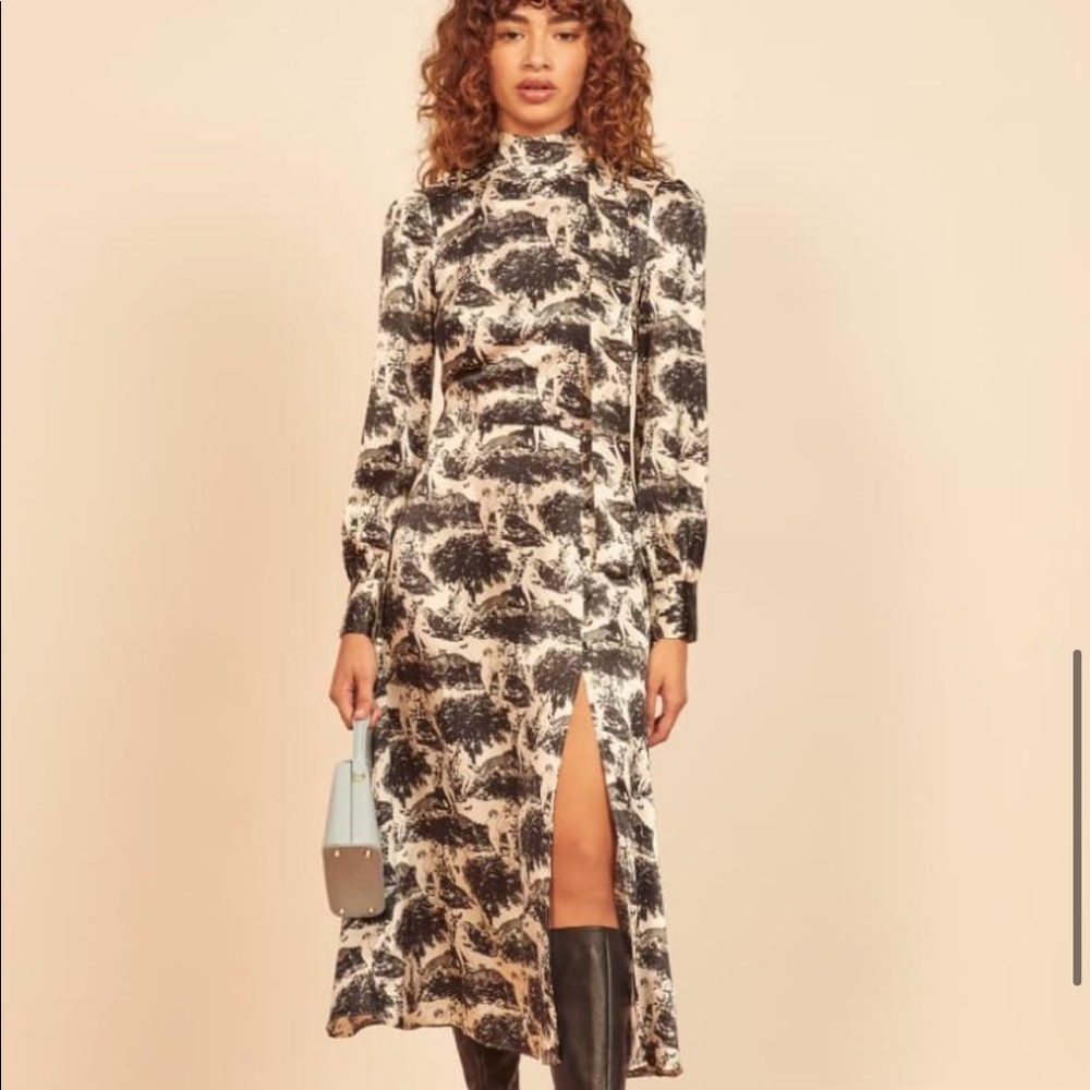 Reformation Maple Dress NWT 4
